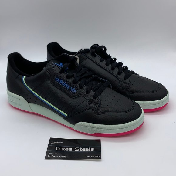 adidas continental 80 black womens